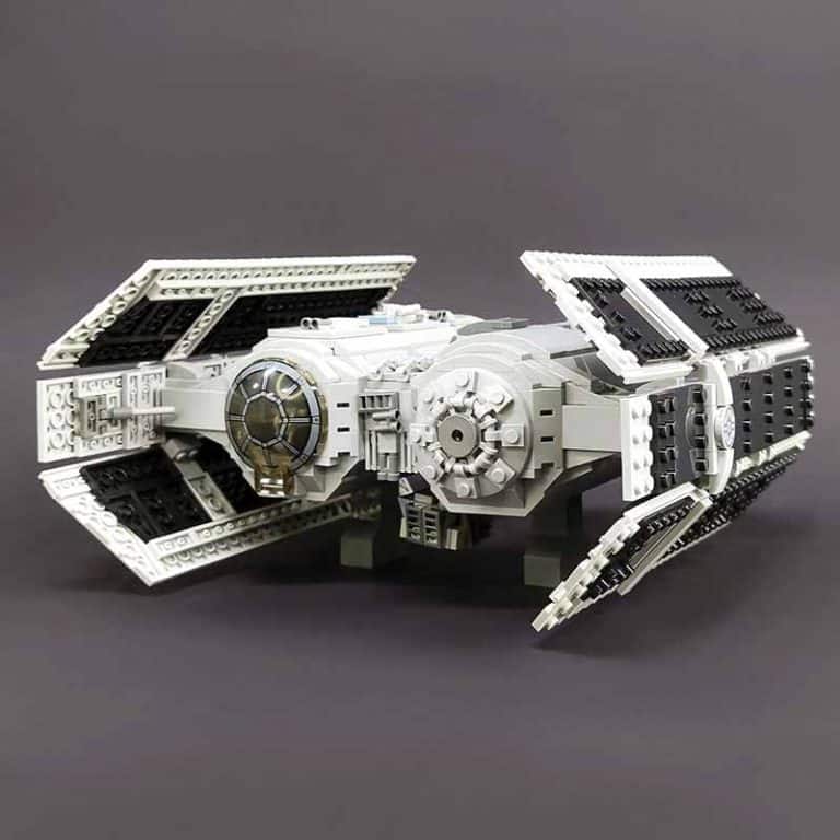 Star Wars JieStar Tie Bomber 67109 MOC Fighter Space Ship 1010Pcs ...