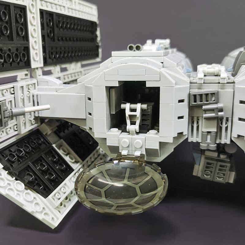 Star Wars Millennium Falcon 75192 UCS Kids Toys 7258Pcs Building