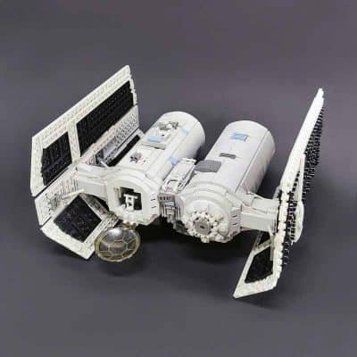 Star Wars JieStar Tie Bomber 67109 MOC Fighter Space Ship 1010Pcs ...
