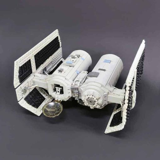 JieStar 67109 Star Wars Tie bomber MOC-33204 Fighter Space ship Building Blocks Kids Toys
