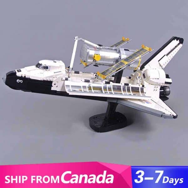 10283 King 63001 NASA Discovery Space shuttle Hubble Telescope Building Blocks