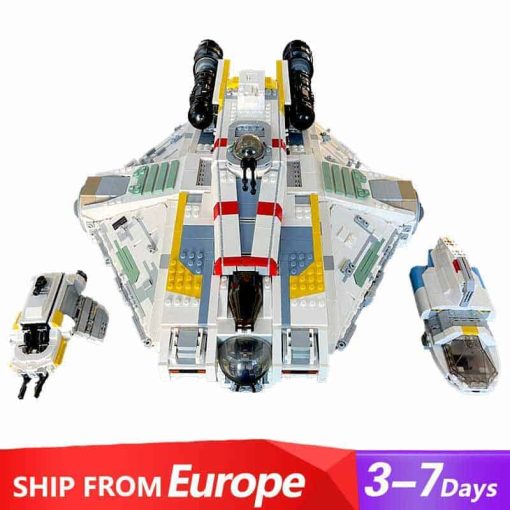 Super 18K K110 Star Wars Ghost Space ship Building Blocks Kids Toy