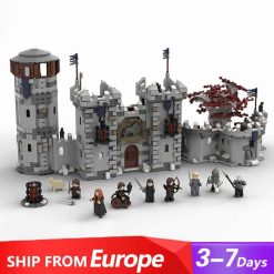 Game of Thrones Winterfell Castle 18K K101 Modular Building Blocks Kids Toy