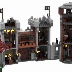 Game of Thrones Winterfell Castle 18K K101 Modular Building Blocks Kids Toy