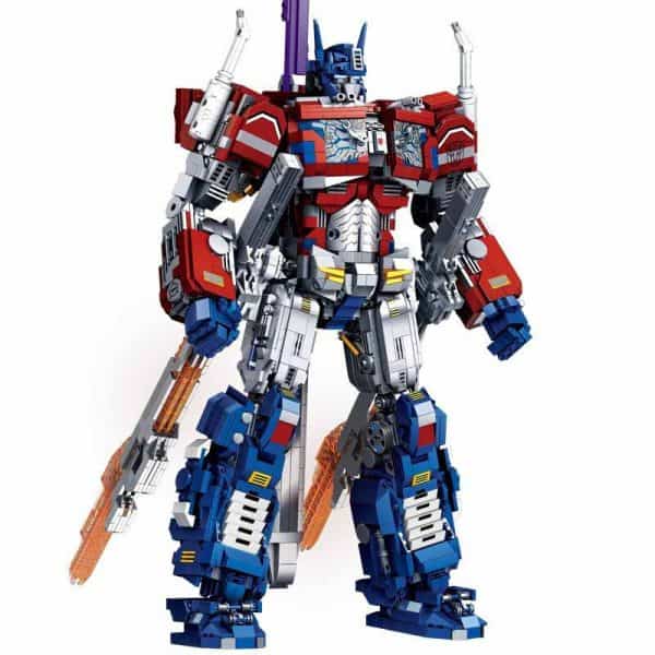 Transformers Optimus Prime Robots Technic 772 Ideas Creator Series ...