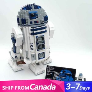 Star Wars R2 D2 10225 Robot Droid Mandalorian Building Blocks kids toys