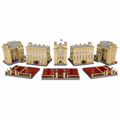 Buckingham Palace CaDa C61501 City Ideas Creator Modular building Blocks