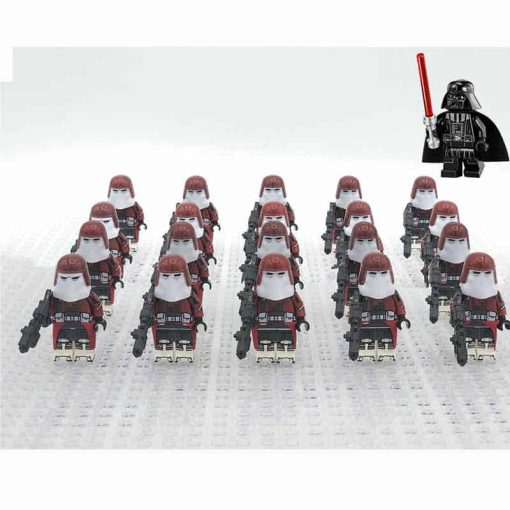 Star Wars Darth Vader Galactic Marines 21st Nova Corps Minifigures