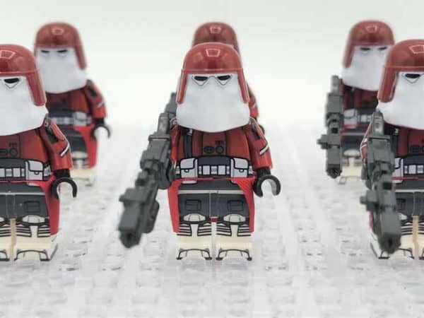 Star Wars Darth Vader Galactic Marines 21st Nova Corps Minifigures