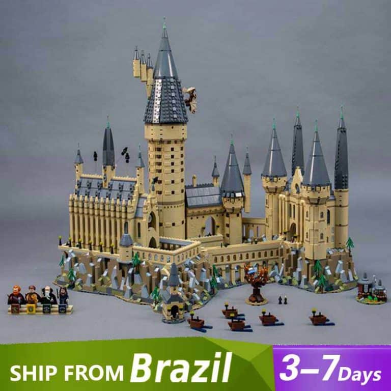 Harry Potter Hogwarts 71043 Magic Castle School Of Wizardry 6020Pcs ...