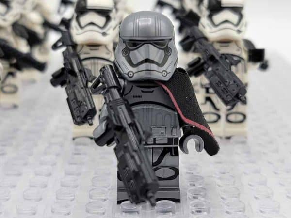Kylo Ren Captain Phasma Darth Vader Star Wars First Order Stormtroopers Minifigures Army