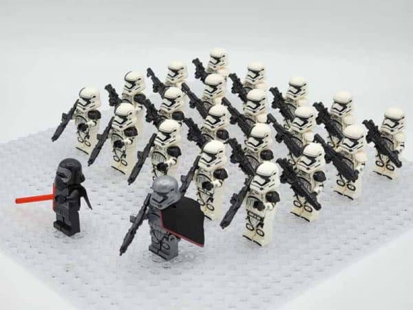 Kylo Ren Captain Phasma Darth Vader Star Wars First Order Stormtroopers Minifigures Army