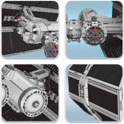 Mould King 21048 Tie Bomber Star Wars UCS Space Ship building blocks
