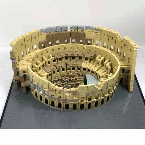 Mould King 22002 Colosseum Amphitheater Rome Modular Building Blocks