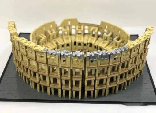 Mould King 22002 Colosseum Amphitheater Rome Modular Building Blocks