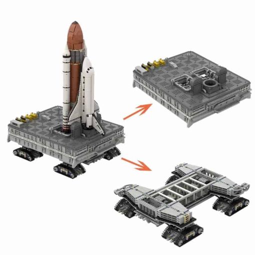 C4610 NASA Mobile Launcher Platform Space Shuttle