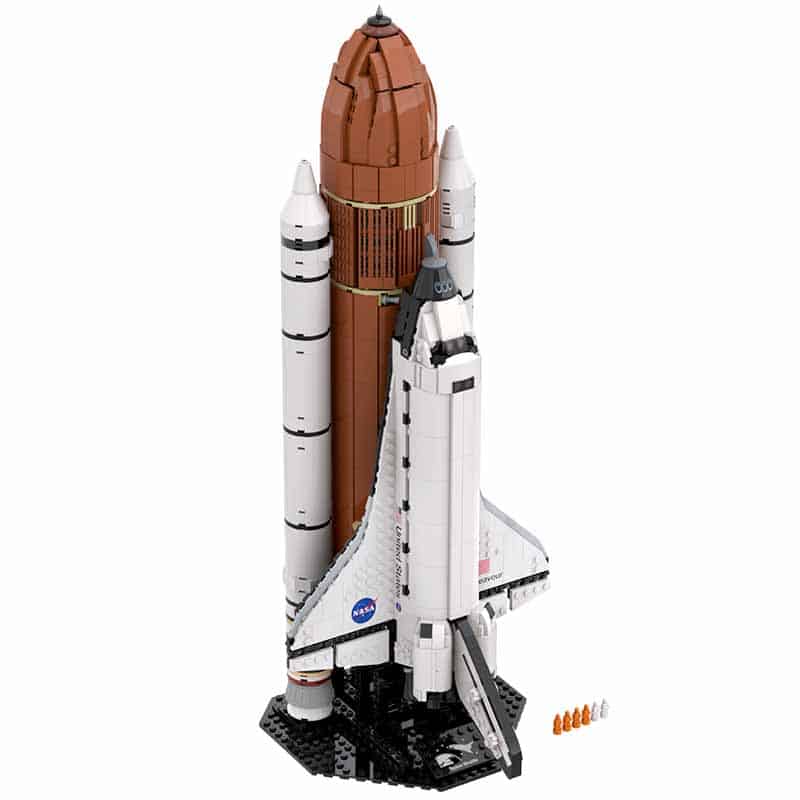 NASA Space Shuttle Rocket MOC-46228 1:110 Scale C4657 UCS 2122Pcs Building  Blocks Kids Toy Gift