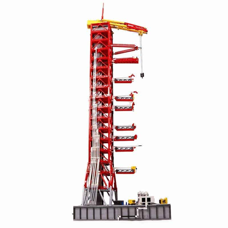 Space Apollo Saturn V Launch Umbilical Tower FOR Rocket Building Blocks Set Kit 