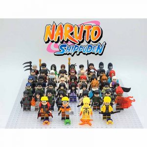 Naruto Shippuden Minifigures Collection