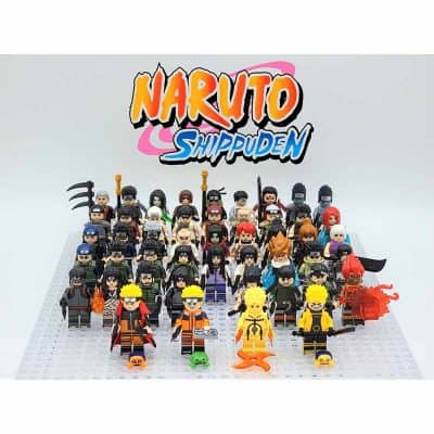 Naruto Shippuden Collectors Edition 48 Minifigures Army Set Kids Toys Gift