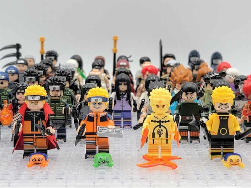 Naruto Shippuden Collectors Edition 48 Minifigures Army Set Kids Toys Gift