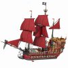 Reobrix 66010 Pirate Revenge Ship pirates of the Caribbean Building blocks kids toy