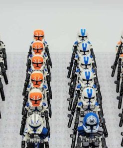 Star Wars Ahsoka Tano Captain Rex Jesse Echo Cody Republic Clone ...