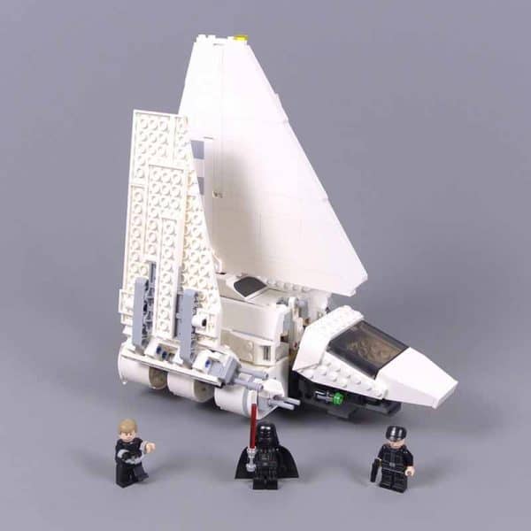 lego star wars imperial shuttle building set 75302