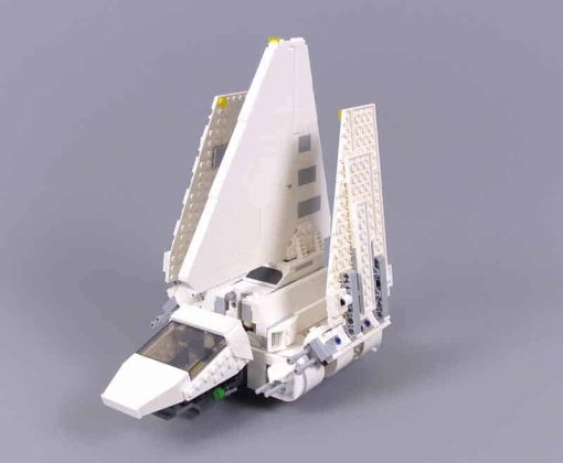 BELA 60072 Star Wars Imperial Shuttle Tydirium 75302 Space Ship