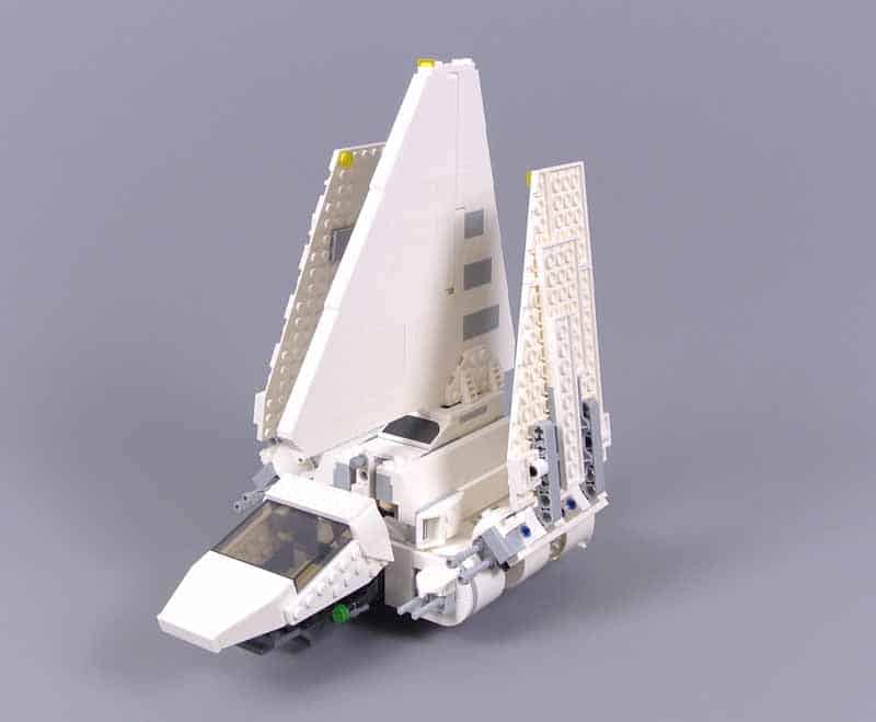 Details about   Building Blocks for Mini Imperial Shuttle Empire Spaceship Educational Toy Brick 