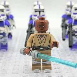 187th Legion Clone Troopers Mace Windu Star Wars Minifigures Army