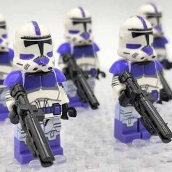 187th Legion Clone Troopers Mace Windu Star Wars Minifigures Army