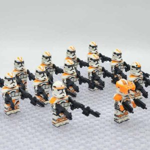 Star Wars Commander Cody Waxer Boil 212 Clone Trooper Minifigures army