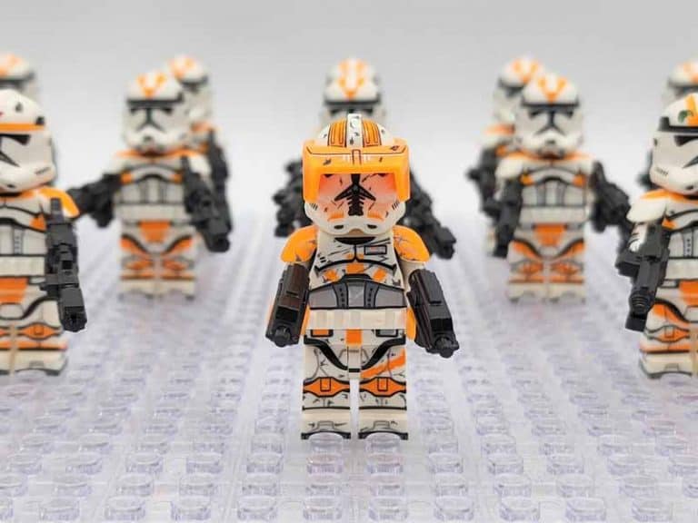 Star Wars Mandalorian Commander Cody Waxer And Boil 212 Clone Trooper ...