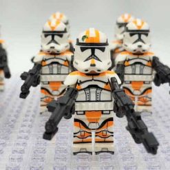 Star Wars Commander Cody Waxer Boil 212 Clone Trooper Minifigures army