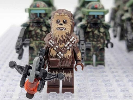 Commander Gree Chewbacca Kashyyyk Clone Troopers Star Wars Minifigures Army