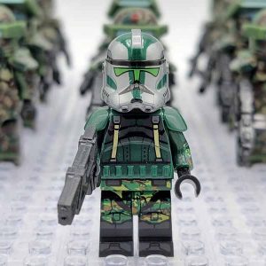 Commander Gree Chewbacca Kashyyyk Clone Troopers Star Wars Minifigures Army