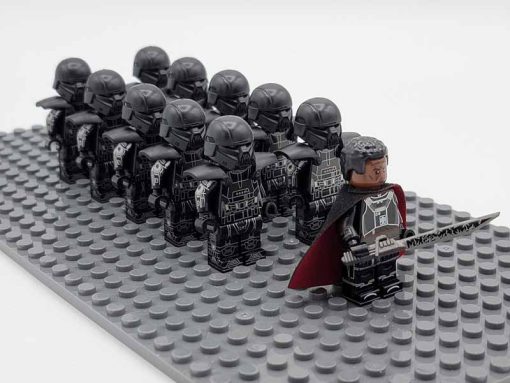 Moff Gideon Dark Troopers Mandalorian Star Wars Minifigures Army