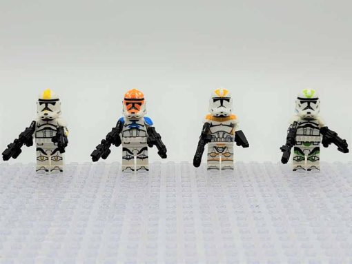 Star Wars Phase 2 Clone Trooper Minifigures Army