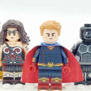 Superman Mini Figures NEW UK Seller Fits Major Brand Blocks Bricks Supergirl 