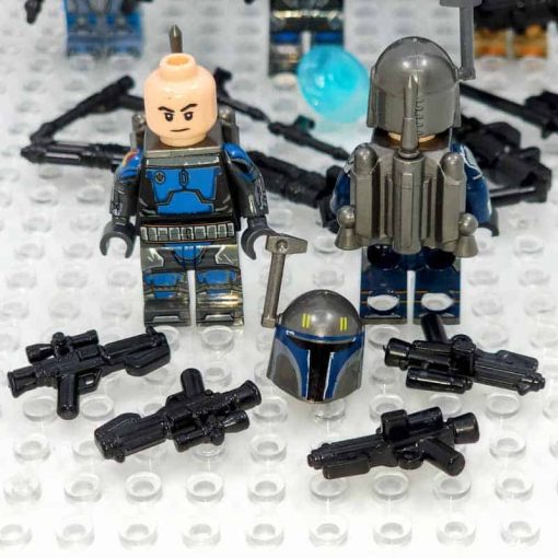 Star Wars Mandalorian Bo Katan Kryze Death Watch Night Owls Minifigures Army Kids Toys