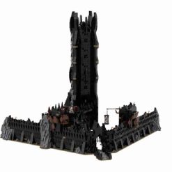 Cirith Ungol MOC-82142 UCS Lord Of The Rings The Hobbit Modor Tower