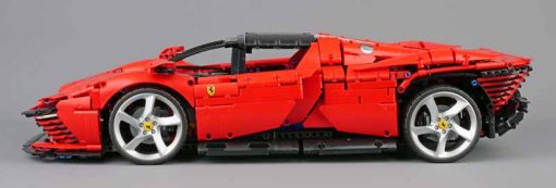 42143 Ferrari Daytona SP3 Technic Super Sports Race Car