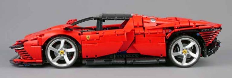 Ferrari Daytona SP3 1:8 42143 Technic Super Sports Race Car Hyper Car ...