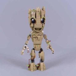 ZM2014 Marvel I am Groot 76217 Guardians of the Galaxy Building Blocks