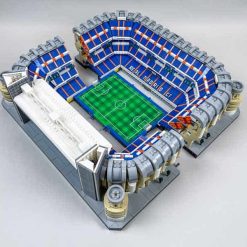 MOC City Expert Real Madrid Football Stadium Bricks Toy 22026