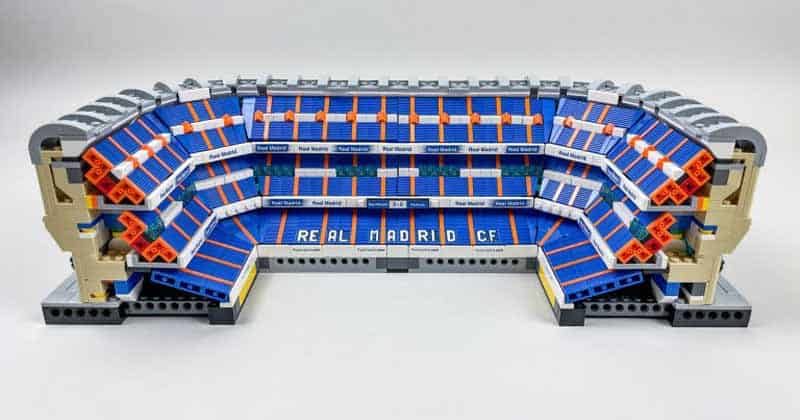 Lego Real Madrid – Santiago Bernabéu Stadium 10299