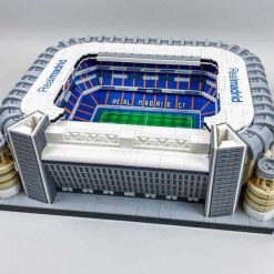 KING 55335 Real Madrid Santiago Bernabéu Stadium 10299 Ideas Creator Building Blocks