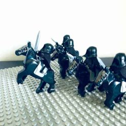 Lord Of The Rings Hobbit Nazgul Ring Wraiths Army Black Riders Minifigures