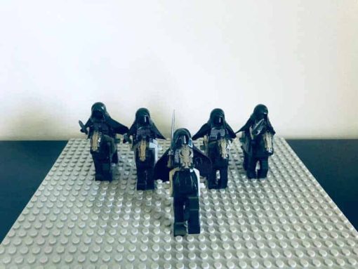 Lord Of The Rings Hobbit Nazgul Ring Wraiths Army Black Riders Minifigures